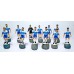 Subbuteo Andrew Table Soccer Vancouver Whitecaps only 12 players no bases no box